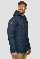 Indicode Winterjacke Elmhurts Blau/Dunkelblau/Hellblau