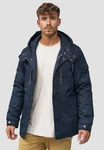 Indicode Winterjacke Elmhurts Blau/Dunkelblau/Hellblau