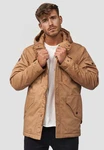 Indicode Winterjacke Elmhurts Braun/Beige/Khaki