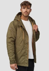 Indicode Winterjacke Elmhurts Dunkelgrün/Khaki