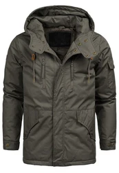 Indicode Winterjacke Elmhurts Dunkelgrün/Khaki