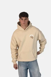 Crystal Paris Kapuzenpullover Polo Club Braun/Khaki/Lila/Beige