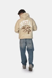Crystal Paris Kapuzenpullover Polo Club Braun/Khaki/Lila/Beige