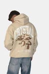 Crystal Paris Kapuzenpullover Polo Club Braun/Khaki/Lila/Beige