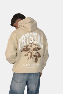 Crystal Paris Kapuzenpullover Polo Club