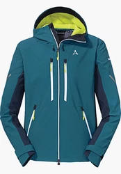 Schöffel Jacke Matrei Hellblau/Türkis/Blau/Grün/Pastell