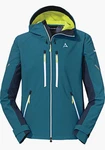Schöffel Jacke Matrei Hellblau/Türkis/Blau/Grün/Pastell