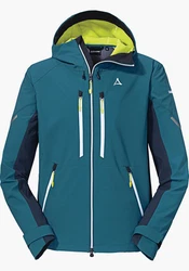 Schöffel Jacke Matrei Hellblau/Türkis/Blau/Grün/Pastell