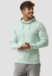 Indicode Hoodie Kapuzenpullover Simpson Hellgrün/Grün/Hellblau