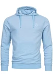 Indicode Hoodie Kapuzenpullover Simpson Hellblau/Blau Indicode Hoodie Kapuzenpullover Simpson Hellblau/Blau