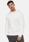 Indicode Hoodie Kapuzenpullover Simpson Weiß/Creme/Grau