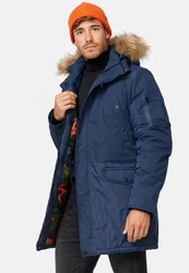 Indicode Winterjacke Jarl Dunkelblau
