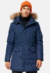 Indicode Winterjacke Jarl Dunkelblau