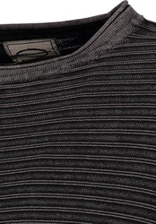 Key Largo Pullover MST MANUEL Dunkelgrau/Schwarz/Grau