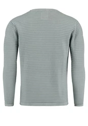 Key Largo Pullover MST MANUEL Hellblau/Grün/Grau