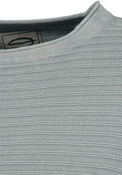 Key Largo Pullover MST MANUEL Hellblau/Grün/Grau