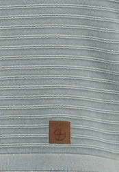 Key Largo Pullover MST MANUEL Hellblau/Grün/Grau