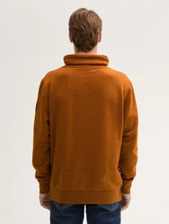 TOM TAILOR Sweatshirt mit Logo-Details Regular Fit 