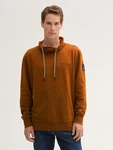 TOM TAILOR Sweatshirt mit Logo-Details Regular Fit 