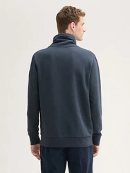 TOM TAILOR Sweatshirt mit Logo-Details Regular Fit 