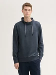 TOM TAILOR Sweatshirt mit Logo-Details Regular Fit 