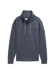 TOM TAILOR Sweatshirt mit Logo-Details Regular Fit 