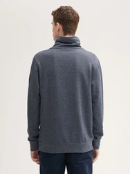 TOM TAILOR Sweatshirt mit Logo-Details Regular Fit 