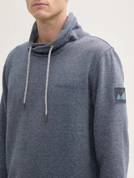TOM TAILOR Sweatshirt mit Logo-Details Regular Fit 