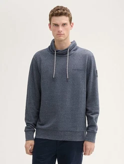 TOM TAILOR Sweatshirt mit Logo-Details Regular Fit TOM TAILOR Sweatshirt mit Logo-Details Regular Fit