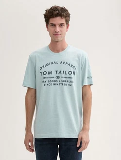 TOM TAILOR T-Shirt Logo Print