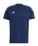 adidas Performance T-Shirt Tiro 21 COACH Dunkelblau/Blau