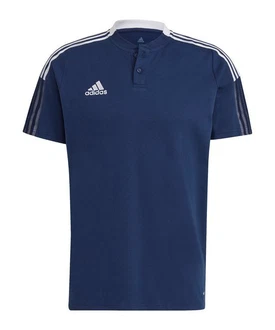 adidas Performance T-Shirt Tiro 21 COACH Dunkelblau/Blau