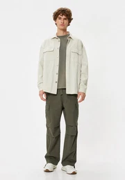 Cargohose Normale Leibhhe Fallschirm