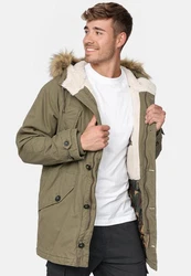 Indicode Herren Fann Parka 