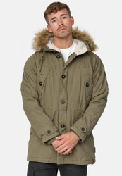 Indicode Herren Fann Parka 