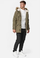 Indicode Herren Fann Parka 