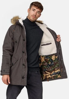 Indicode Herren Fann Parka Indicode Herren Fann Parka