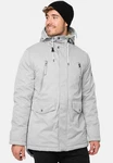 Indicode Winterjacke Loaf Grau/Khaki/Hellgrau