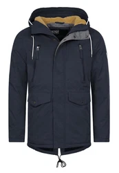 Indicode Winterjacke Loaf Dunkelblau