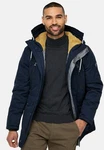 Indicode Winterjacke Loaf Dunkelblau