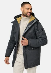 Indicode Winterjacke Loaf Dunkelgrau/Grau
