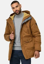 Indicode Winterjacke Loaf Braun/Beige/Khaki