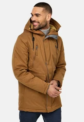 Indicode Winterjacke Loaf Braun/Beige/Khaki