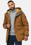 Indicode Winterjacke Loaf Braun/Beige/Khaki