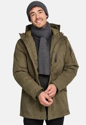 Indicode Winterjacke Villalobos Dunkelgrün/Grün/Khaki
