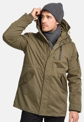 Indicode Winterjacke Villalobos Dunkelgrün/Grün/Khaki