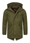 Indicode Winterjacke Villalobos Dunkelgrün/Grün/Khaki