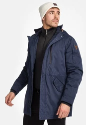 Indicode Winterjacke Villalobos Dunkelblau/Blau