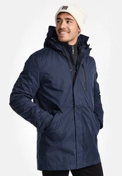 Indicode Winterjacke Villalobos Dunkelblau/Blau