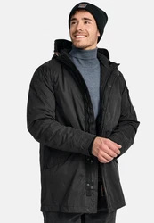 Indicode Winterjacke Villalobos Schwarz/Dunkelgrau